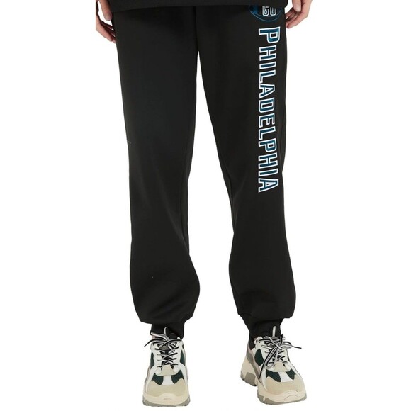 Clor City Philadelphia Eagles Lounge Pants Black Mens XXL Run Small Father's Day - Picture 2 of 7